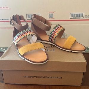 Frye Port 2 Band Sandal